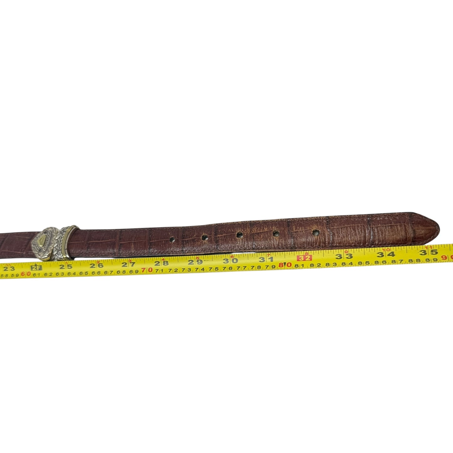 Marcus Two-Tone Reversible Belt By Brighton, Size: Small