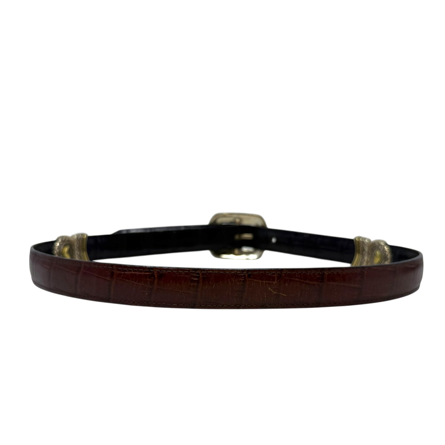 Marcus Two-Tone Reversible Belt By Brighton, Size: Small