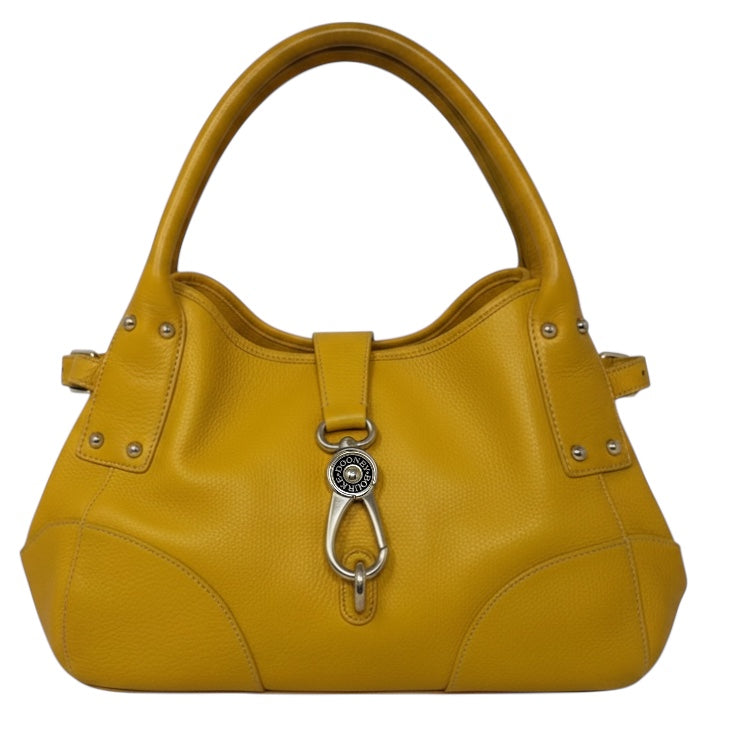 Belvedere Logo Lock Hobo Designer By Dooney And Bourke, Size: Medium