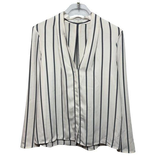 Akira Blouse By Babaton In Striped Pattern, Size: L
