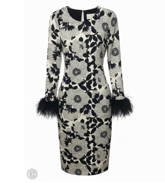 Ferris Dress By Flora Bea In Black & Cream, Size: S