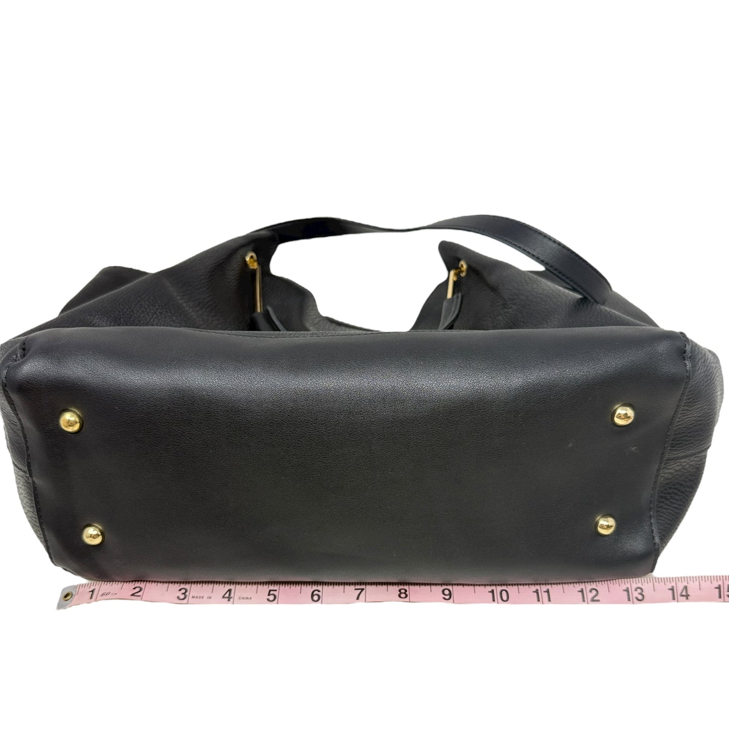Squared Hobo Tote Designer By Sondra Roberts, Size: Medium
