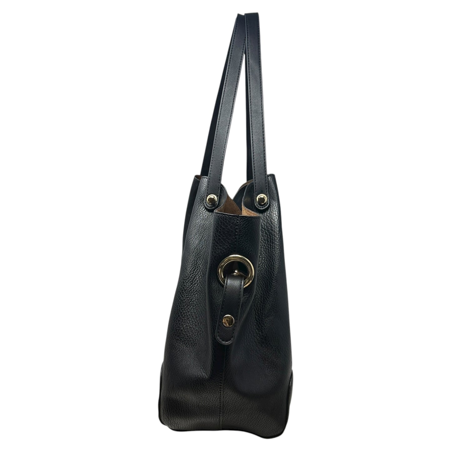 Squared Hobo Tote Designer By Sondra Roberts, Size: Medium
