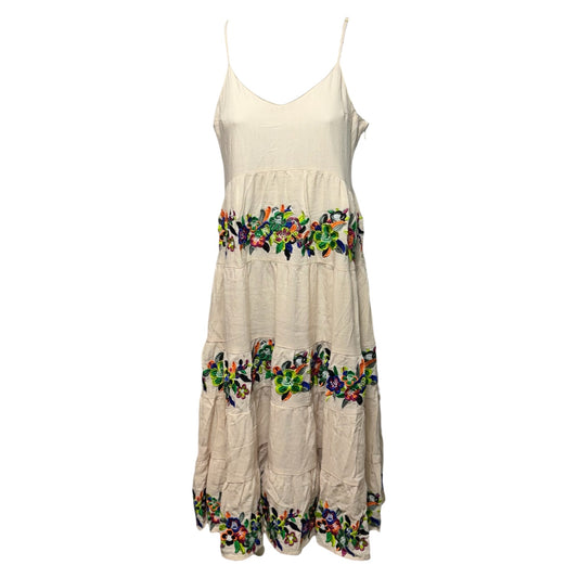 Dress Casual Midi By Julie Brown In Floral Print, Size: 2