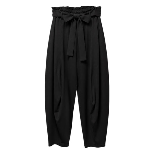 Frederica Cargo Harem Pants By Anthropologie In Black, Size: L
