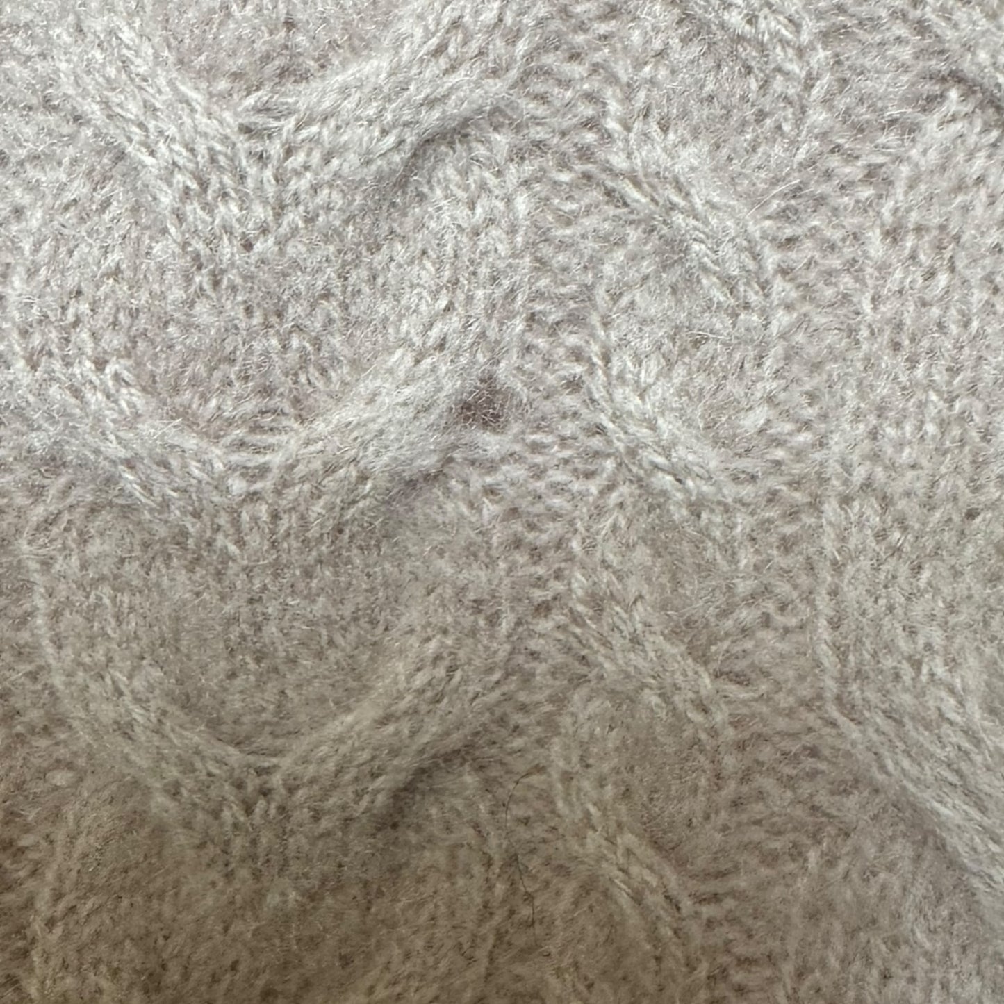 Cashmere Trapeze Sweater By Garnet Hill In Mauve, Size: S