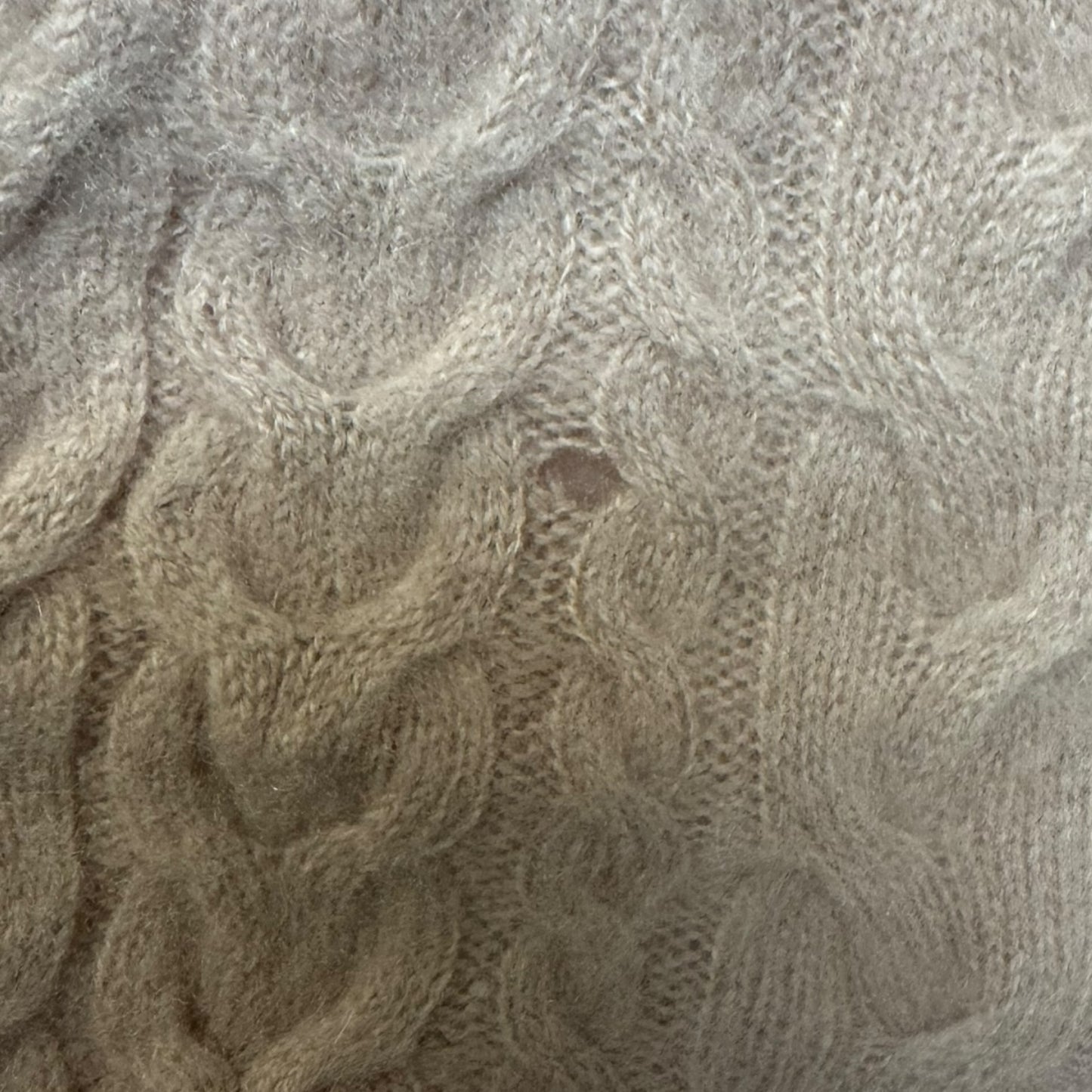 Cashmere Trapeze Sweater By Garnet Hill In Mauve, Size: S