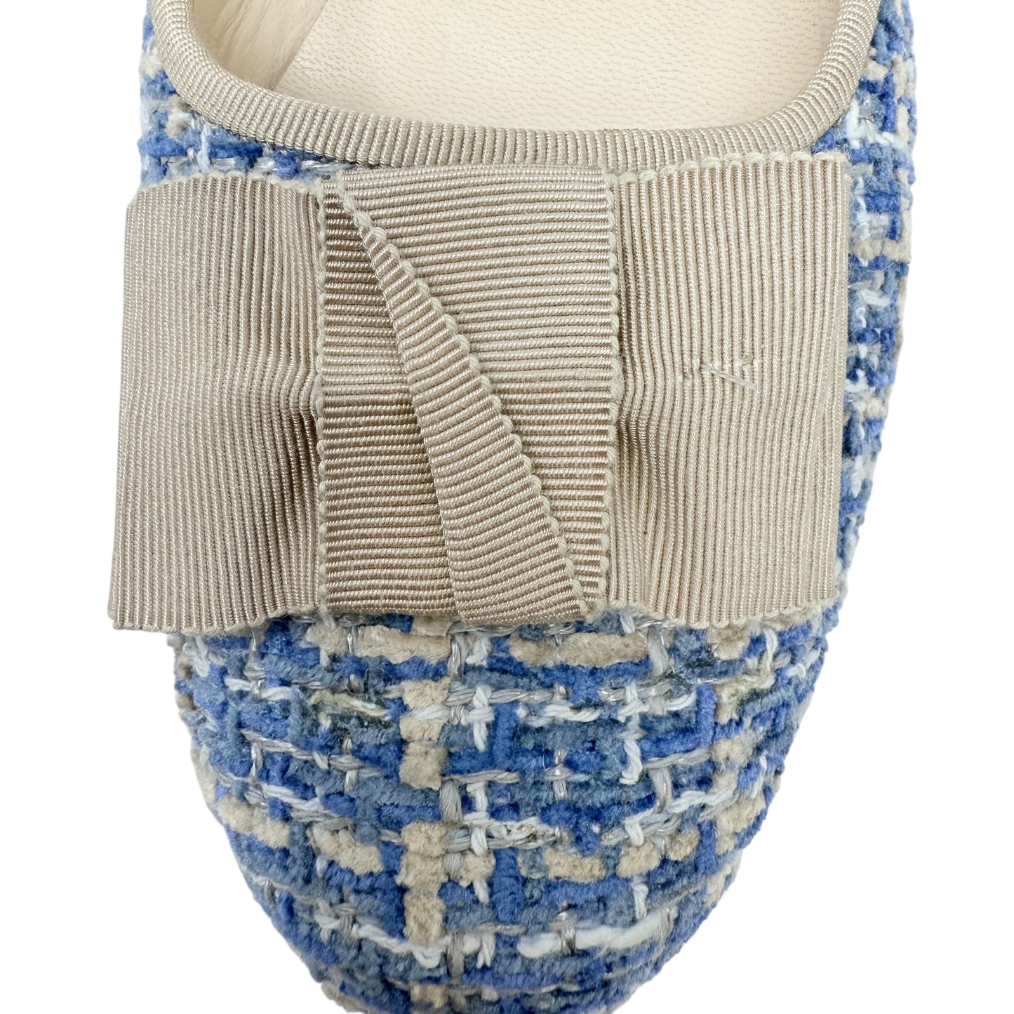 Highland Chenille Opera Pumps By Stubbs & Wooten In Multi-colored, Size: 7.5