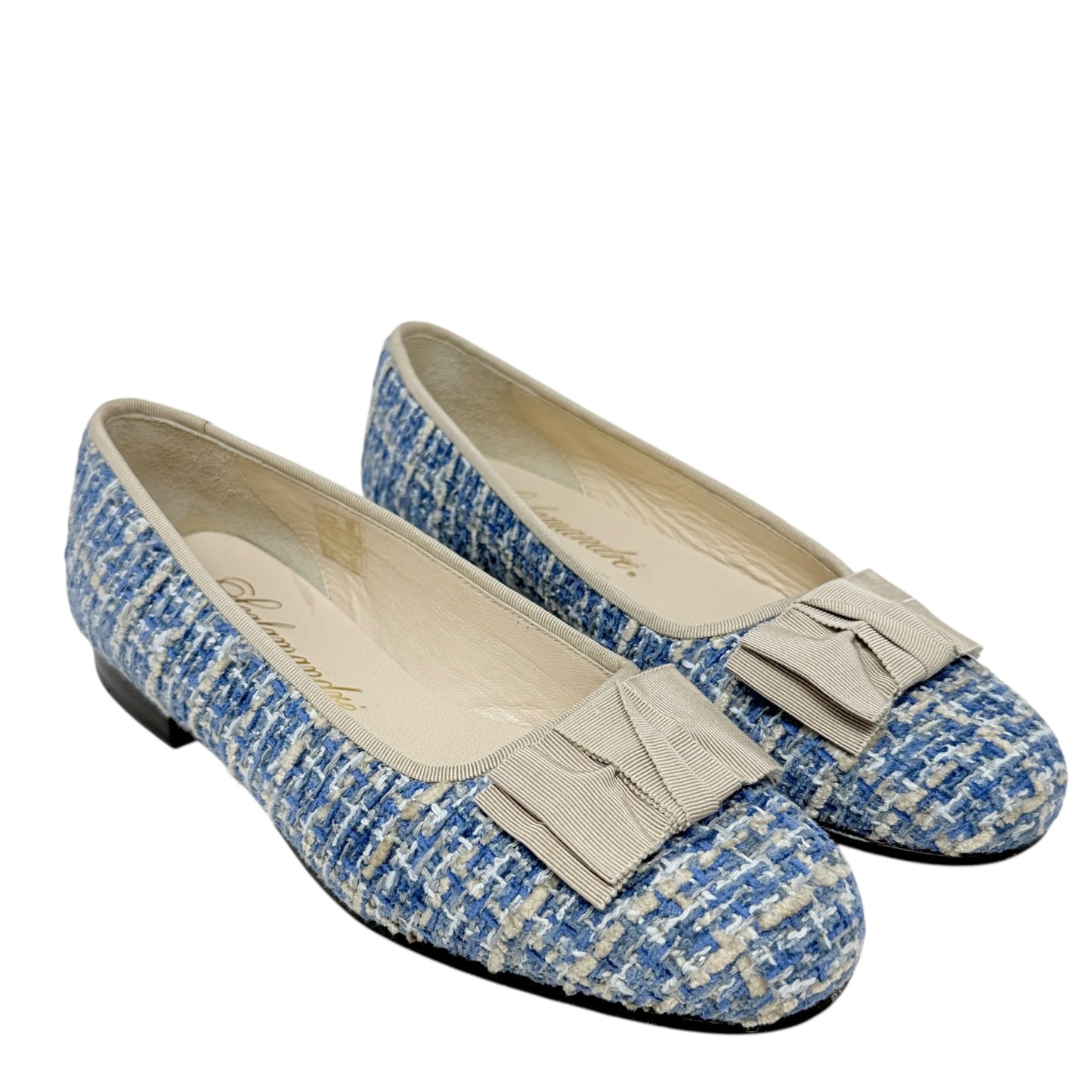 Highland Chenille Opera Pumps By Stubbs & Wooten In Multi-colored, Size: 7.5