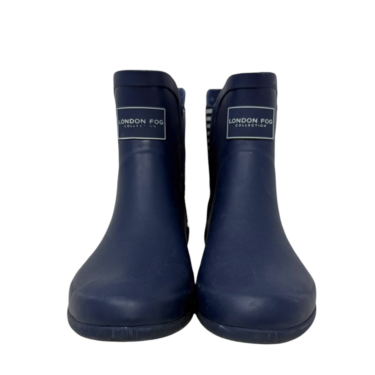 Piccadilly Chelsea Rain Boots By London Fog In Blue, Size: 8