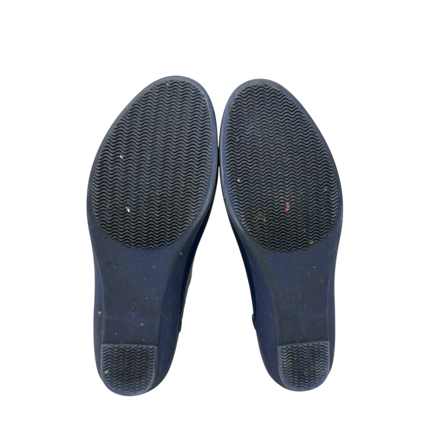 Piccadilly Chelsea Rain Boots By London Fog In Blue, Size: 8