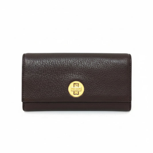 Cyndy Bexley Turnlock Wallet
 Designer By Kate Spade, Size: Large