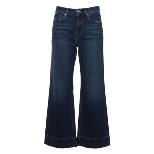 ‘96 Low Rise Denim Trousers By J. Crew In Blue Denim, Size: 6/28