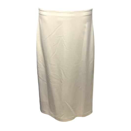 Skirt Maxi By Vince In Cream, Size: 6
