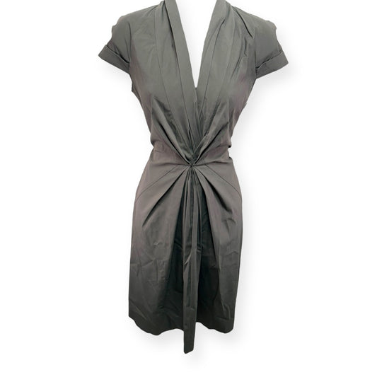 Taupe Dress Casual Midi Hugo Boss, Size 2