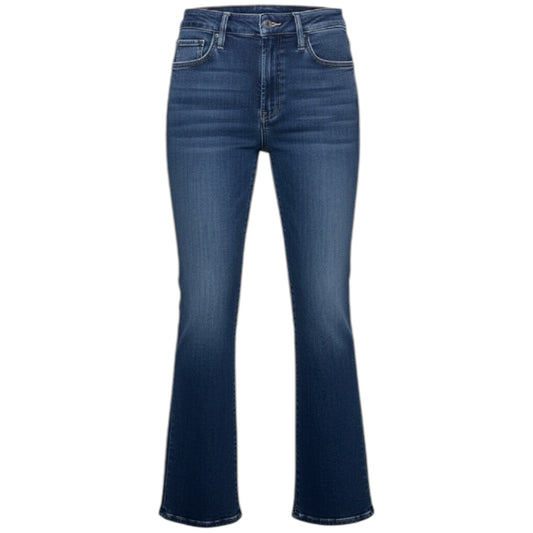 The Hustler Ankle Jean By Mother In Heirloom Blue Denim, Size: 2/26
