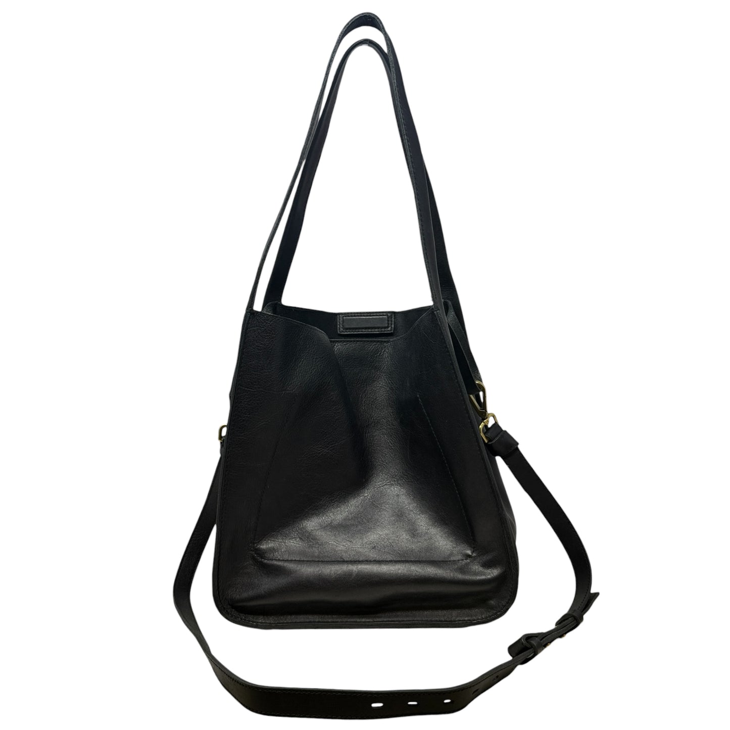 The Sydney Leather Shoulder Bag By Madewell, Size: Medium