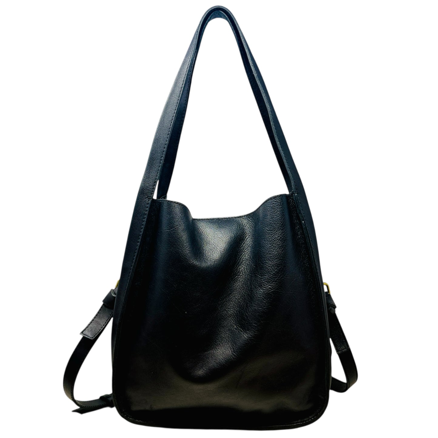 The Sydney Leather Shoulder Bag By Madewell, Size: Medium