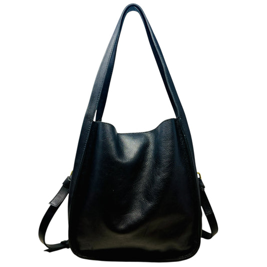 The Sydney Leather Shoulder Bag By Madewell, Size: Medium