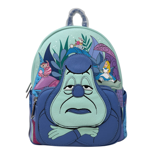 Limited Edition Disney Parks Alice In Wonderland Absolem Mini Backpack By Disney, Size: Small