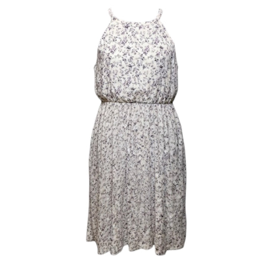 Challis Halter Neck Hi-Lo Dress By Torrid In Floral Print, Size: 1X