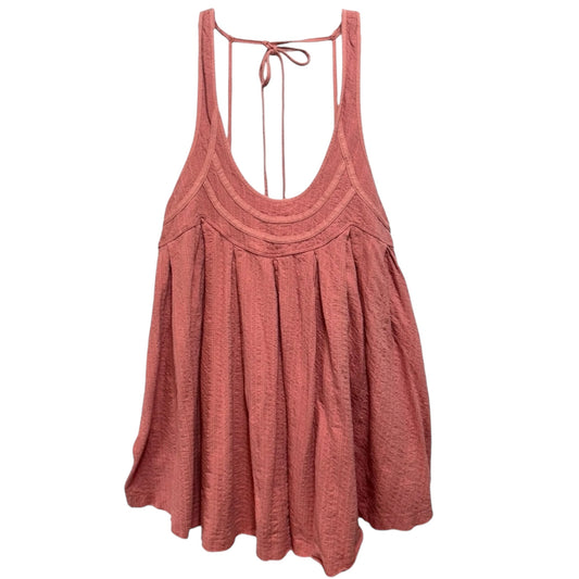 New You Tank Top By Free People In Pink, Size: XS