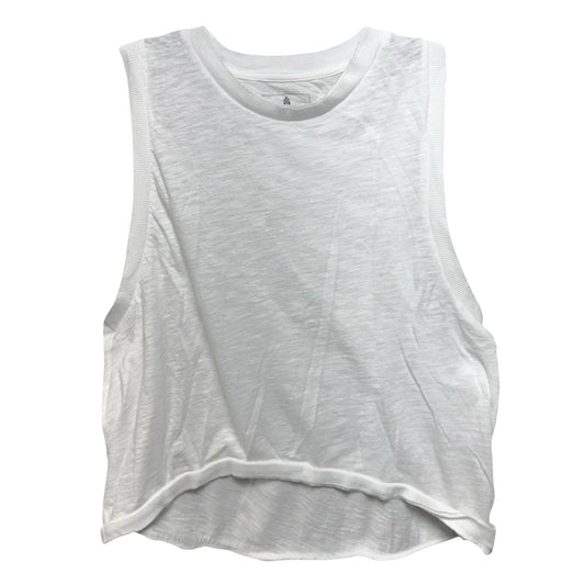 Love Tank Top By Free People In White, Size: S