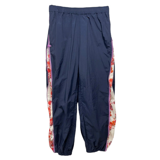 Three Pointer Track Pants By Free People Movement In Navy, Size: S