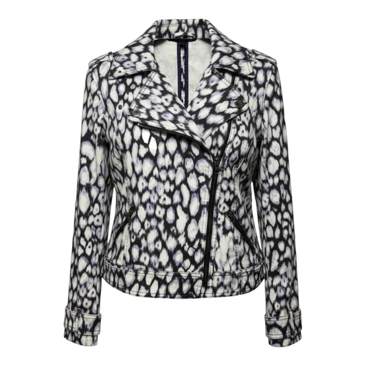 Jacket Denim By White House Black Market In Multi-colored, Size: 6