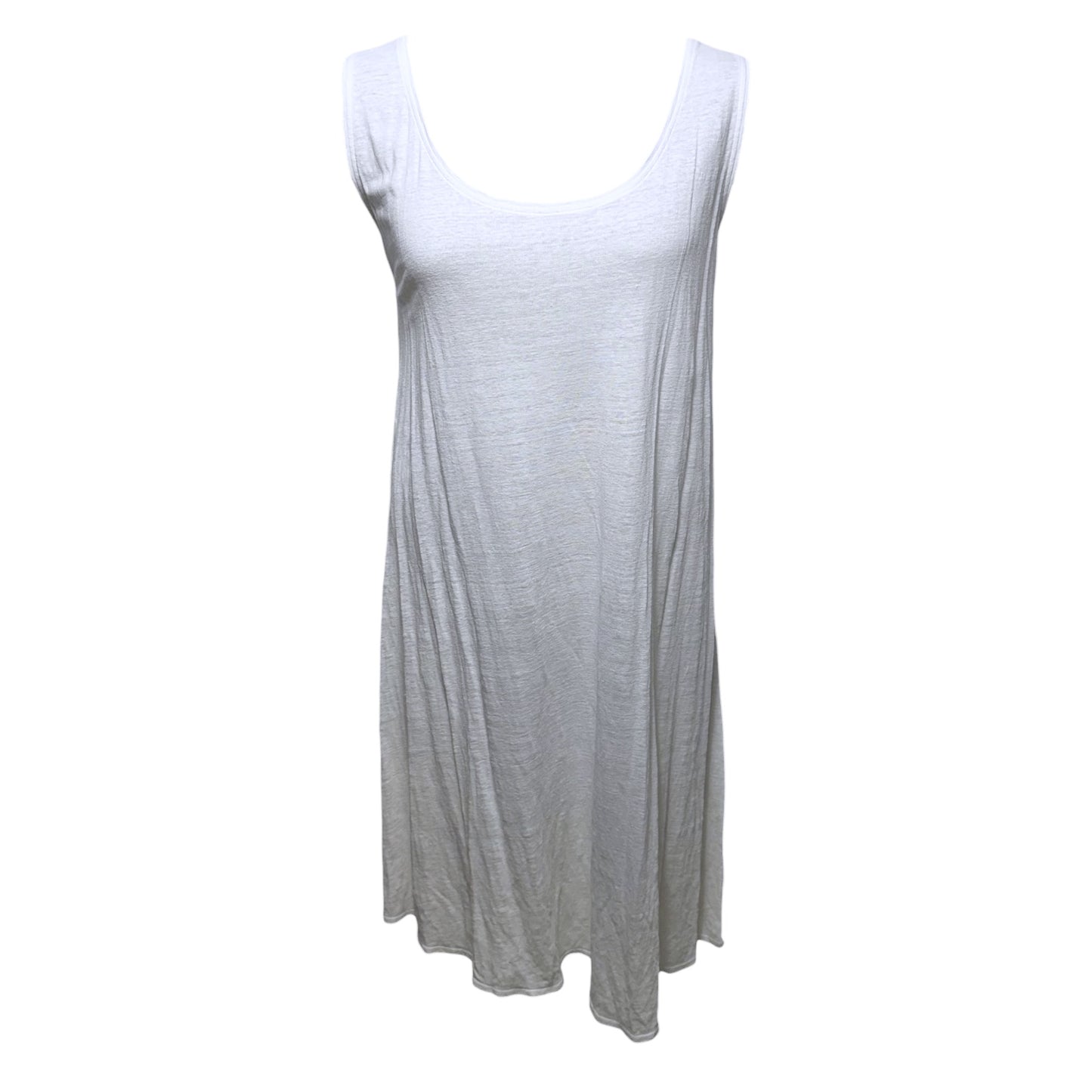 Dress Casual Midi By Eileen Fisher In White, Size: 2X