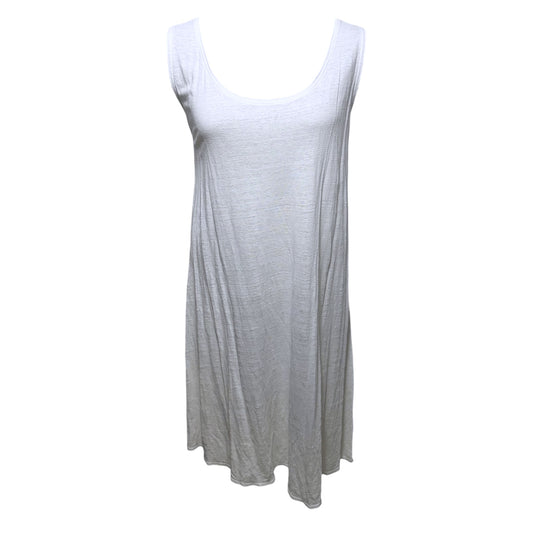 Dress Casual Midi By Eileen Fisher In White, Size: 2X