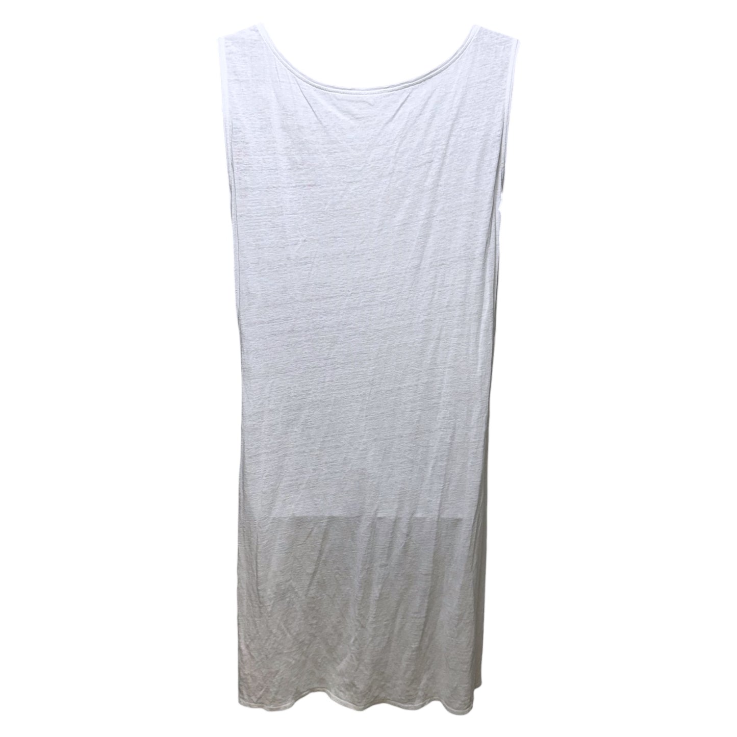 Dress Casual Midi By Eileen Fisher In White, Size: 2X