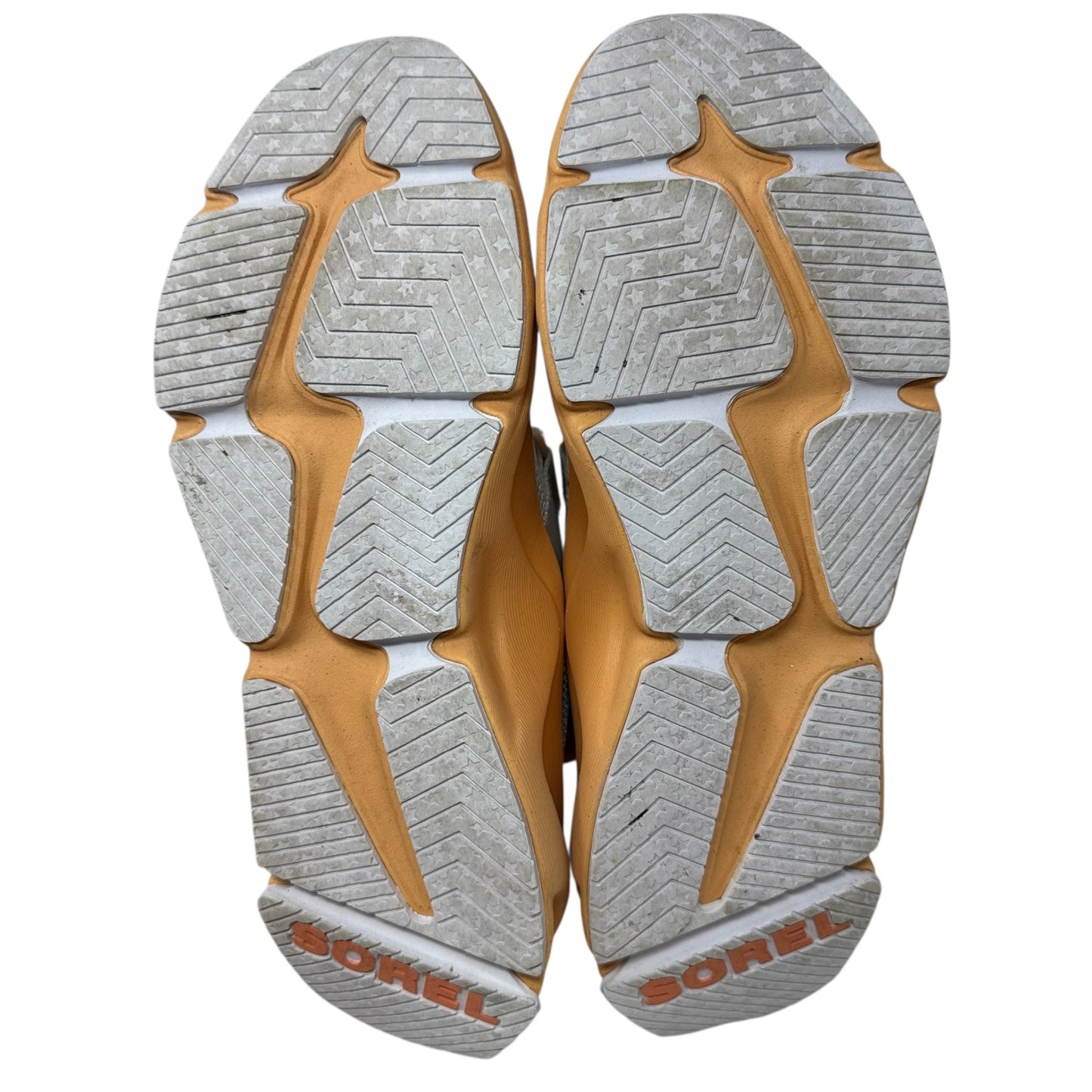 Kinetic RNEGD Sneakers By Sorel In Orange & White, Size: 9.5