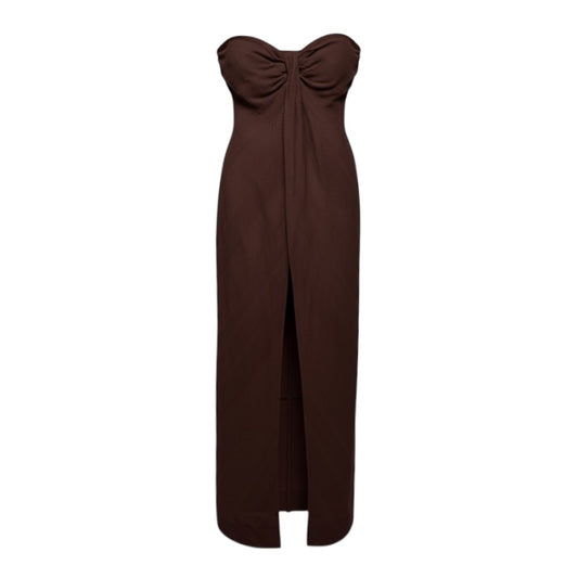 Endless Summer Banita Top By Free People In Brown, Size: M