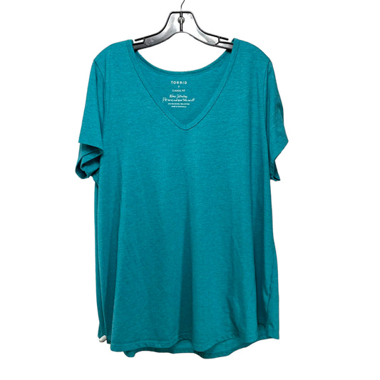 Top Short Sleeve By Torrid  Size: 3X