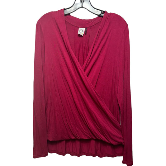 Top Long Sleeve By Akemi And Kin  Size: L