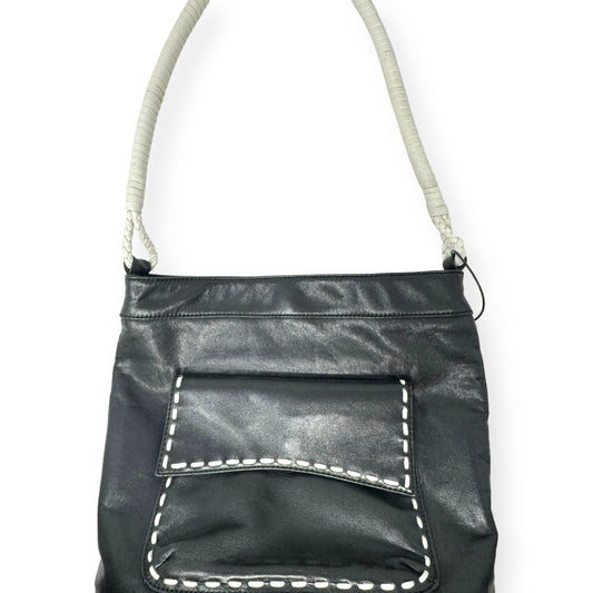 Handbag Leather By Wilsons Leather  Size: Medium