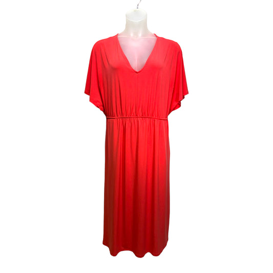 Dress Casual Midi By Lane Bryant  Size: 16