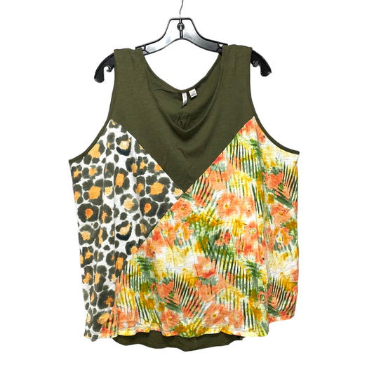 Top Sleeveless By Cato  Size: 22/24W