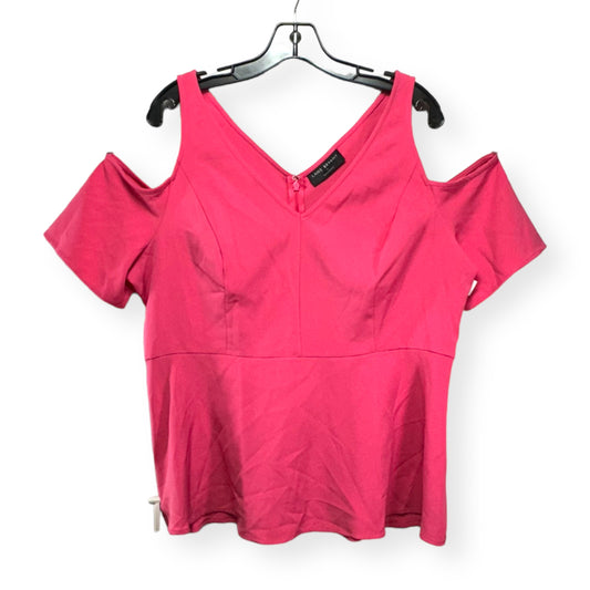 Top Short Sleeve By Lane Bryant  Size: 14