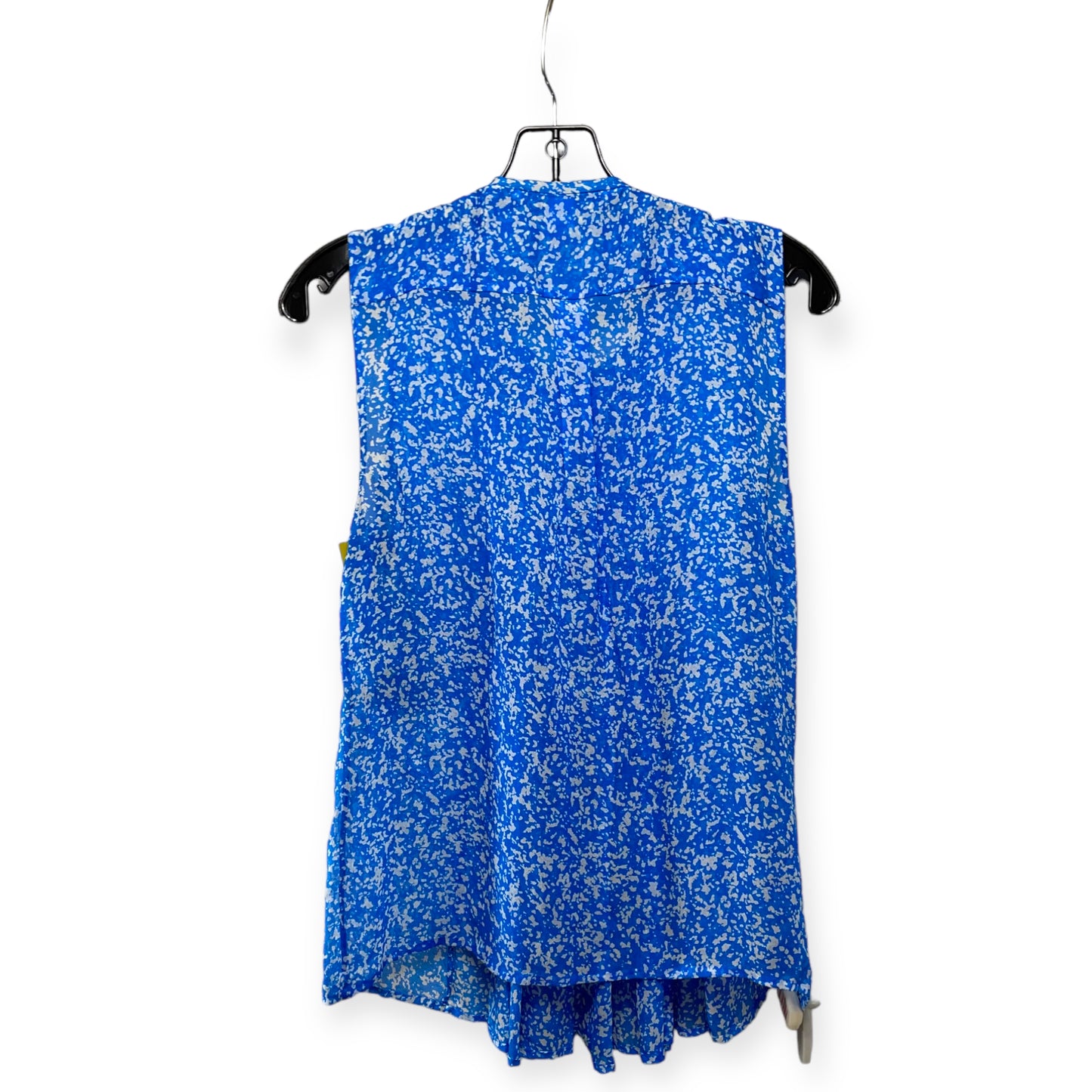 100% Silk Top Sleeveless Designer By Diane Von Furstenberg  Size: 8