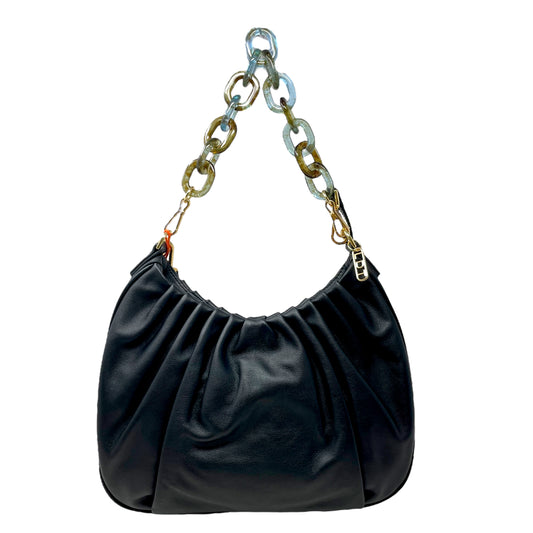 Zoe Top Zip Handbag Designer By LDT  Size: Medium