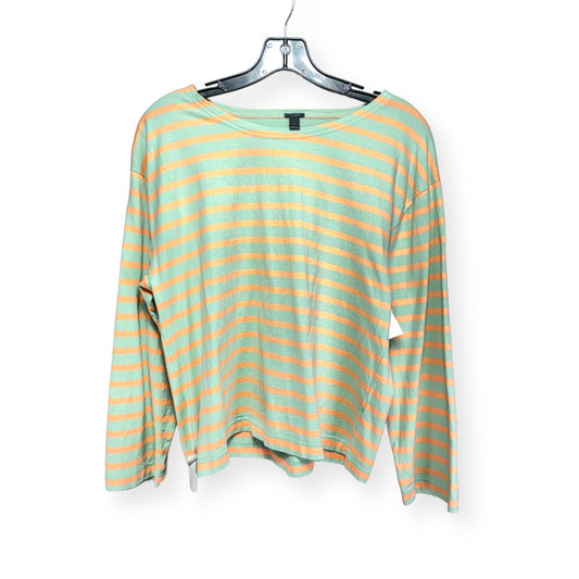 Top Long Sleeve Basic By J Crew  Size: L