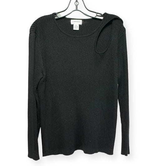 Sweater By Carmen By Carmen Marc Valvo  Size: Xl