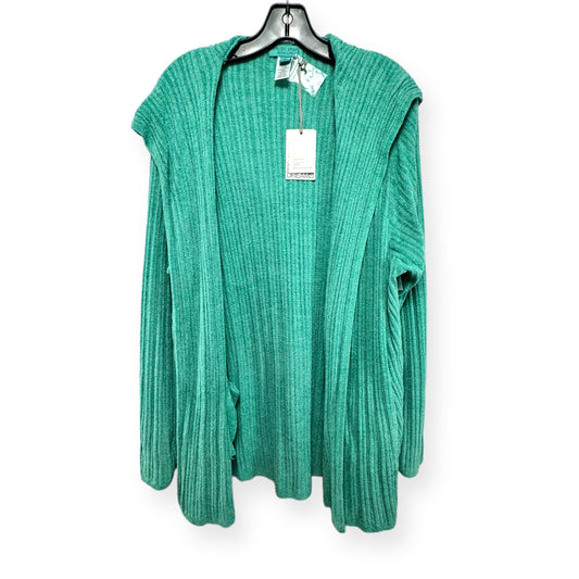 Ultra Lite Oasis Ribbed Cardigan By Barefoot Dreams  Size: 2x