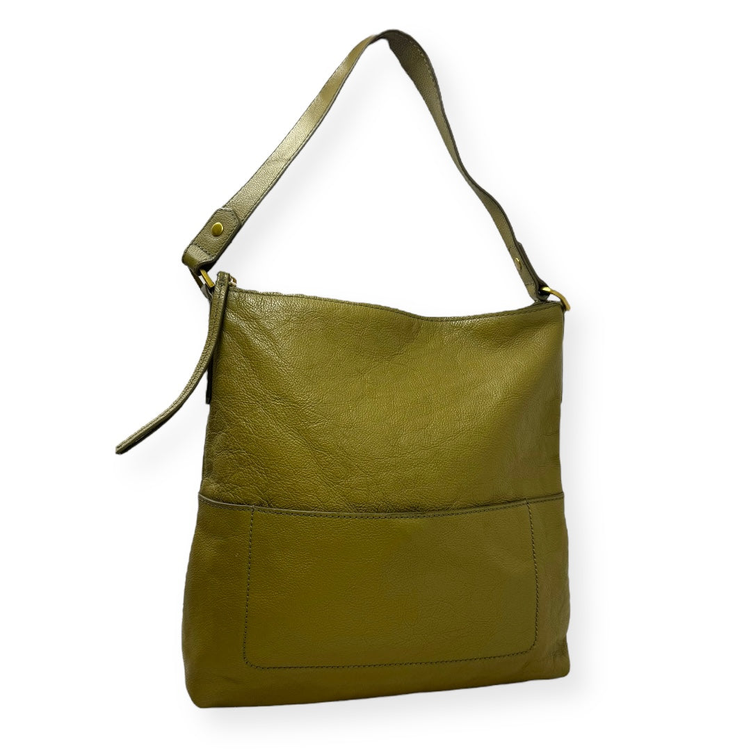 Amelia Hobo - Olive Leather By Fossil  Size: Medium