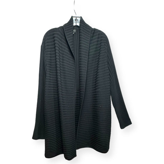 100% Merino Wool Sweater Cardigan By Talbots  Size: 3x
