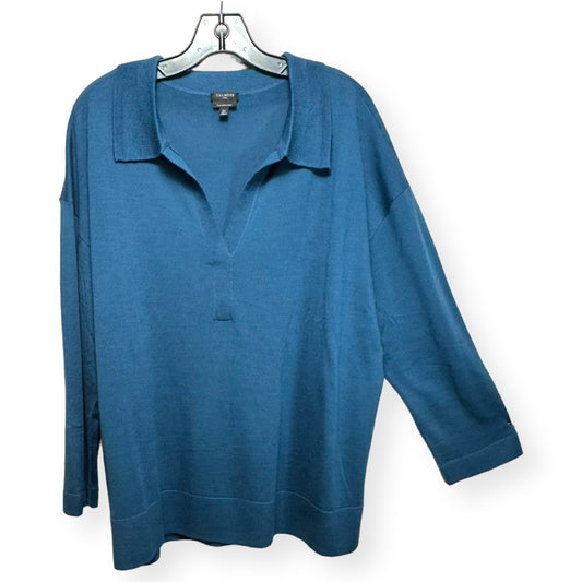 100% Merino Wool Sweater By Talbots  Size: 2x