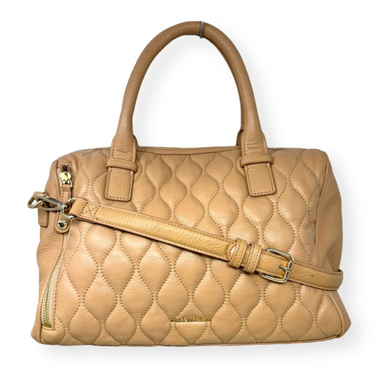 Handbag Leather By Vera Bradley  Size: Medium