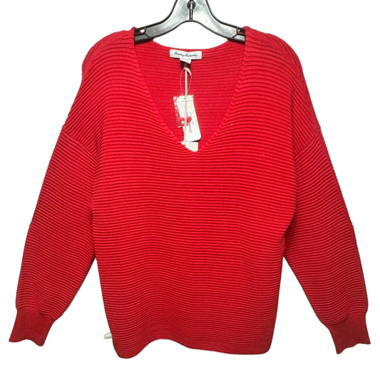 Bonita Sequin Ottoman V-Neck Sweater By Tommy Bahama  Size: M